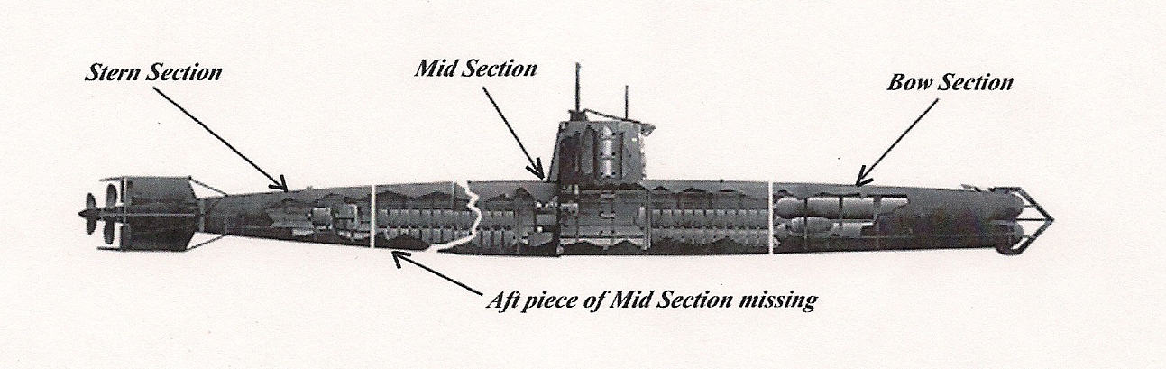 1/72 Imperial Navy midget submarine%¶ÝÏ% the former target Pearl Harbor japan import