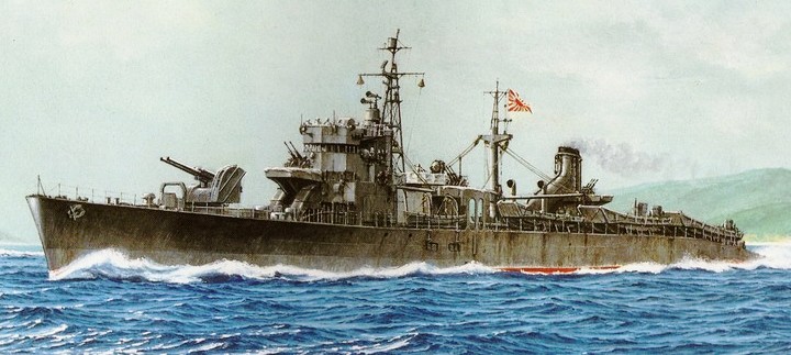15 Sendai 1933 Japan Battleship 1:1100 DeAgostini Military boat T59 