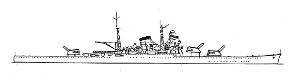 Line drawing of BCL Goryo